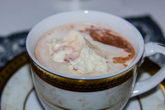 Heitt súkkulaði fyrir fullorðna