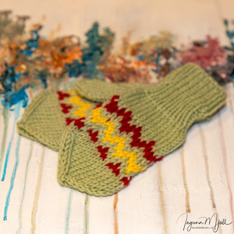 Barnavettlingar á 1-2 ára