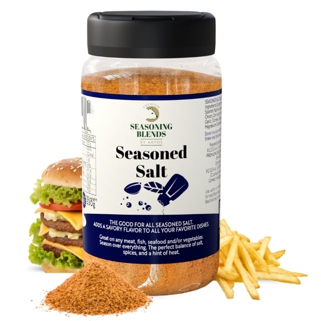 Kryddað Salt
