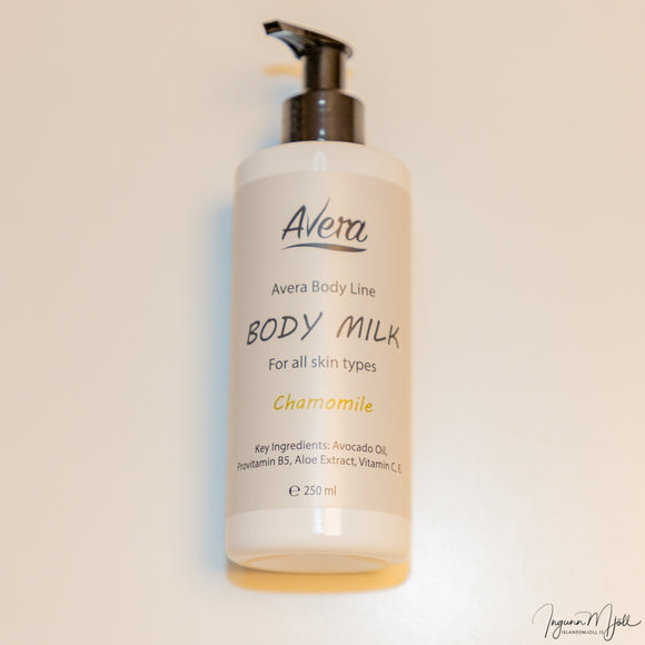 Body lotion