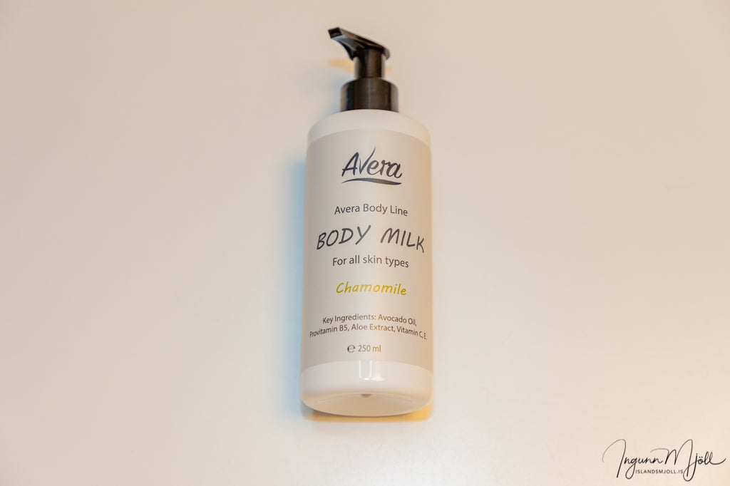 Body lotion